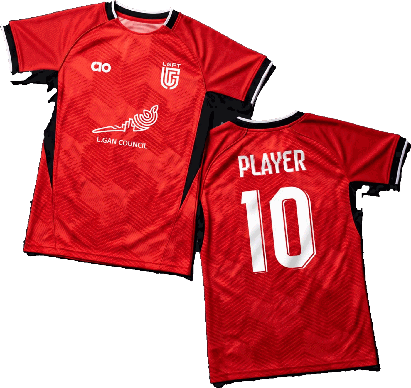 L Gan Futsal Team 2026 jersey, front and back